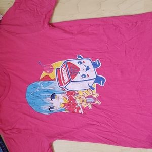 Women size small anime t shirt